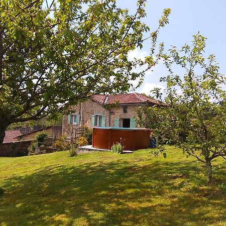 Cottage By The Chateau With Pool In National Parc Les Salles-Lavauguyon Eksteriør bilde