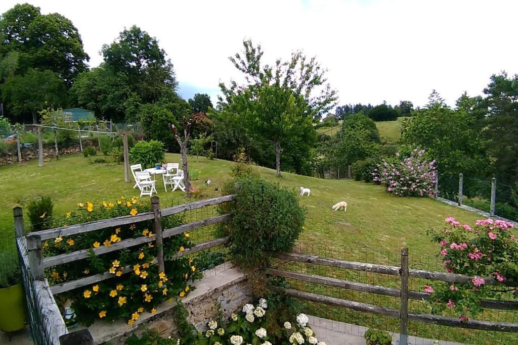 Cottage By The Chateau With Pool In National Parc Les Salles-Lavauguyon Eksteriør bilde